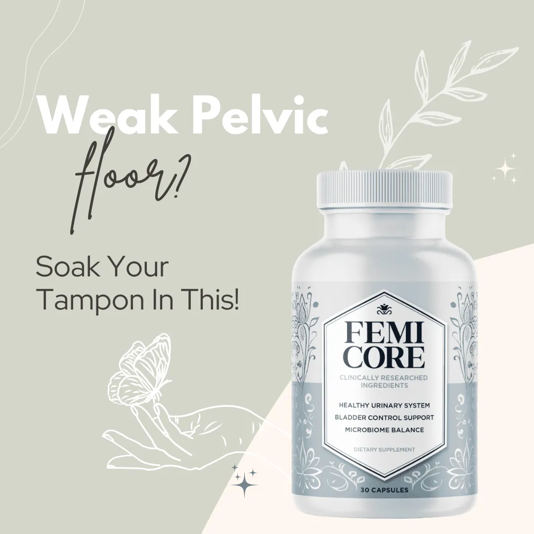 FemiCore - Women's Bladder Wellness Supplement 
